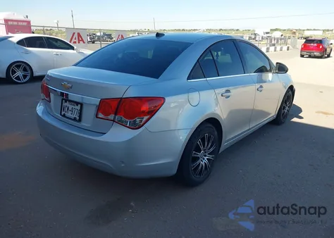 2012 Chevrolet Cruze Ls из США, поврежденный, VIN 1G1PC5SH6C7266391